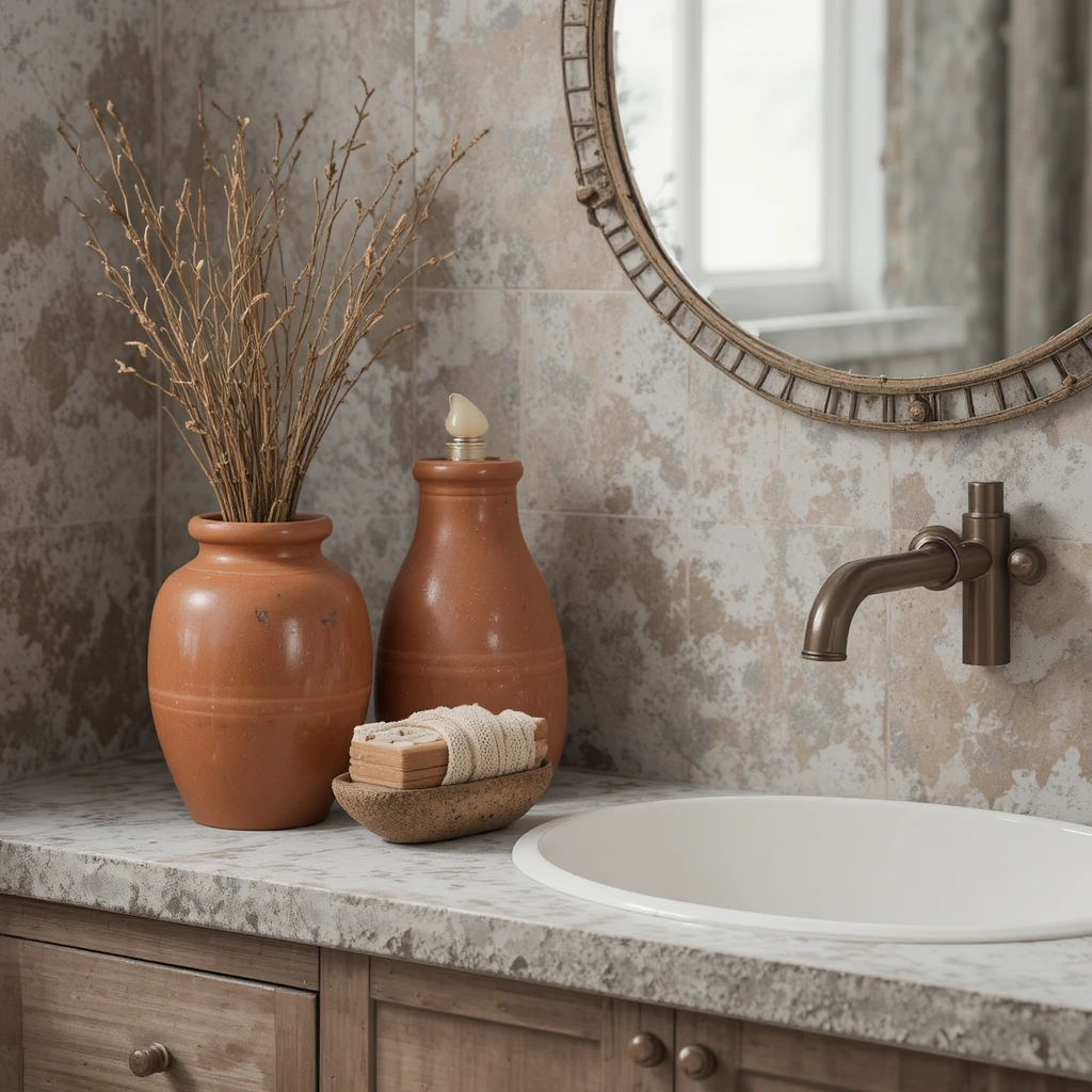 22 Earth Tone Bathroom Ideas for a Serene and Timeless Space - Keadecor