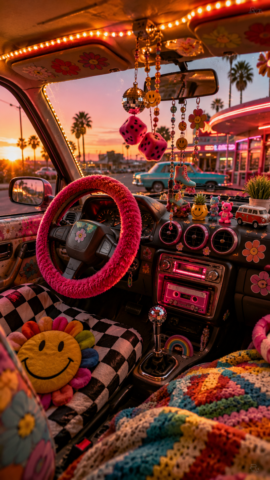 Why Whimsical Car Decor Is Becoming So Popular