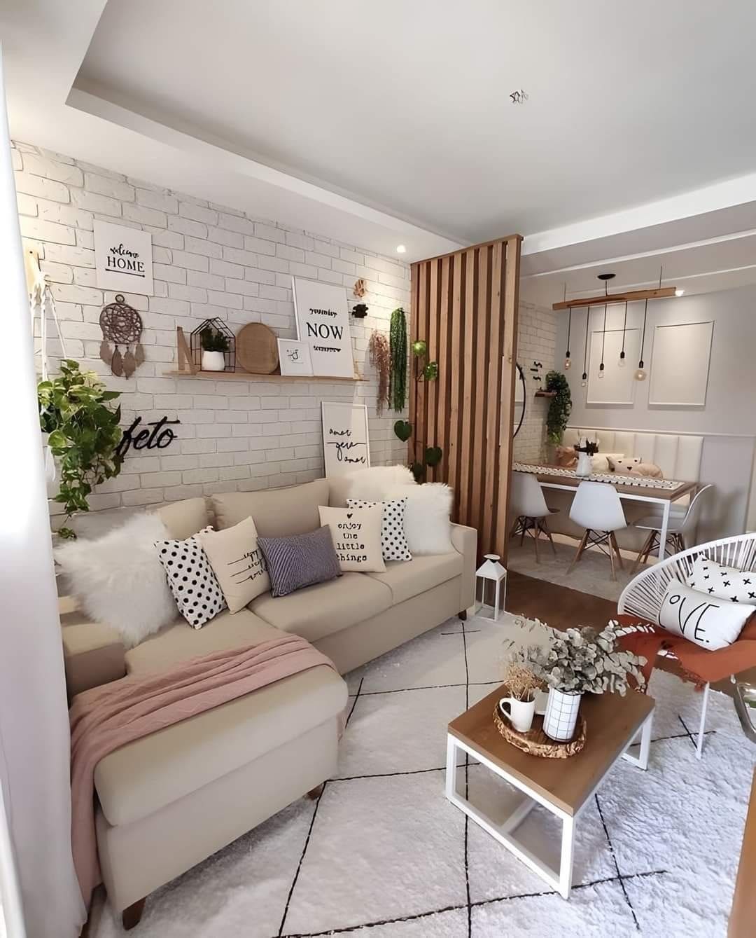 27 Small Apartment Living Room Decor Ideas