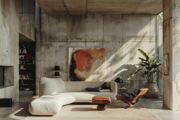 Soft Brutalism: How This Contradictory Style Is Taking Over Designer Homes